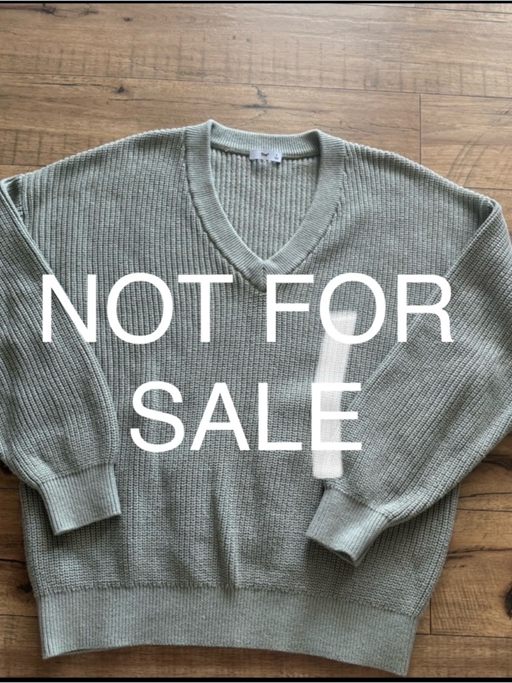 Not for sale TNA Aritzia oversized sweater